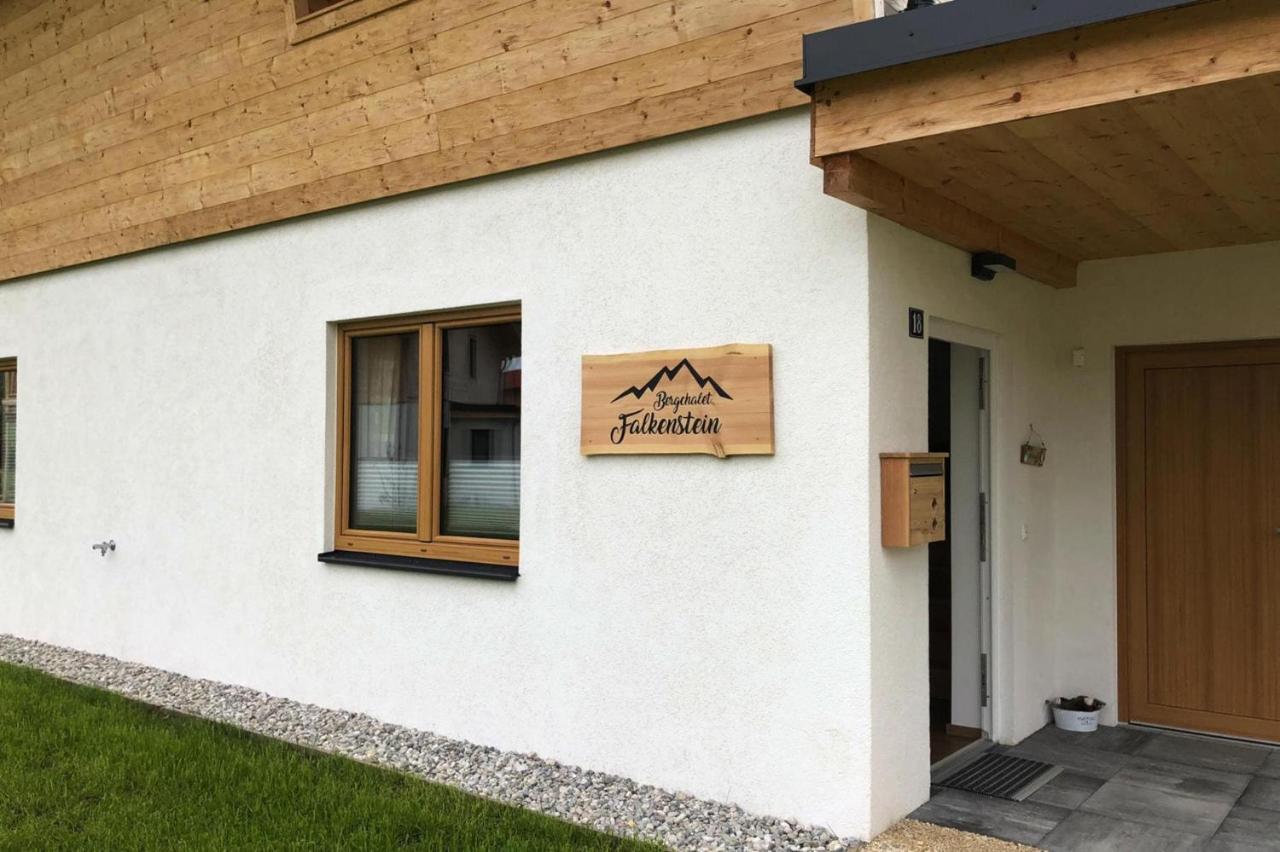 Bergchalet Falkenstein, Inzell Dış mekan fotoğraf