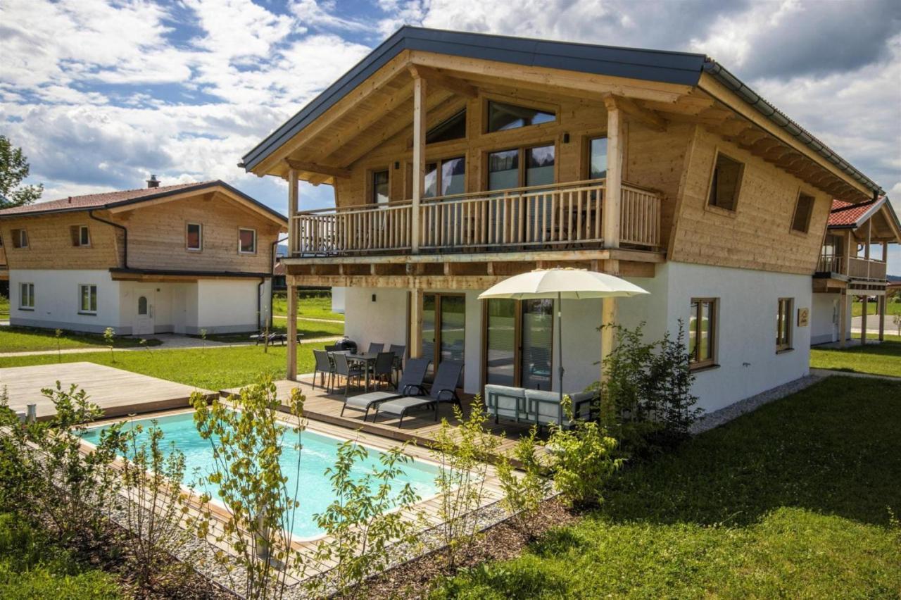 Bergchalet Falkenstein, Inzell Dış mekan fotoğraf