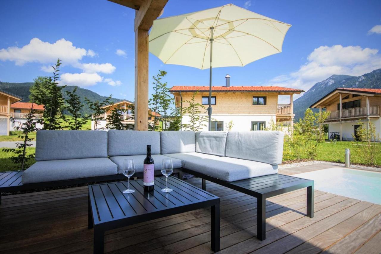 Bergchalet Falkenstein, Inzell Dış mekan fotoğraf