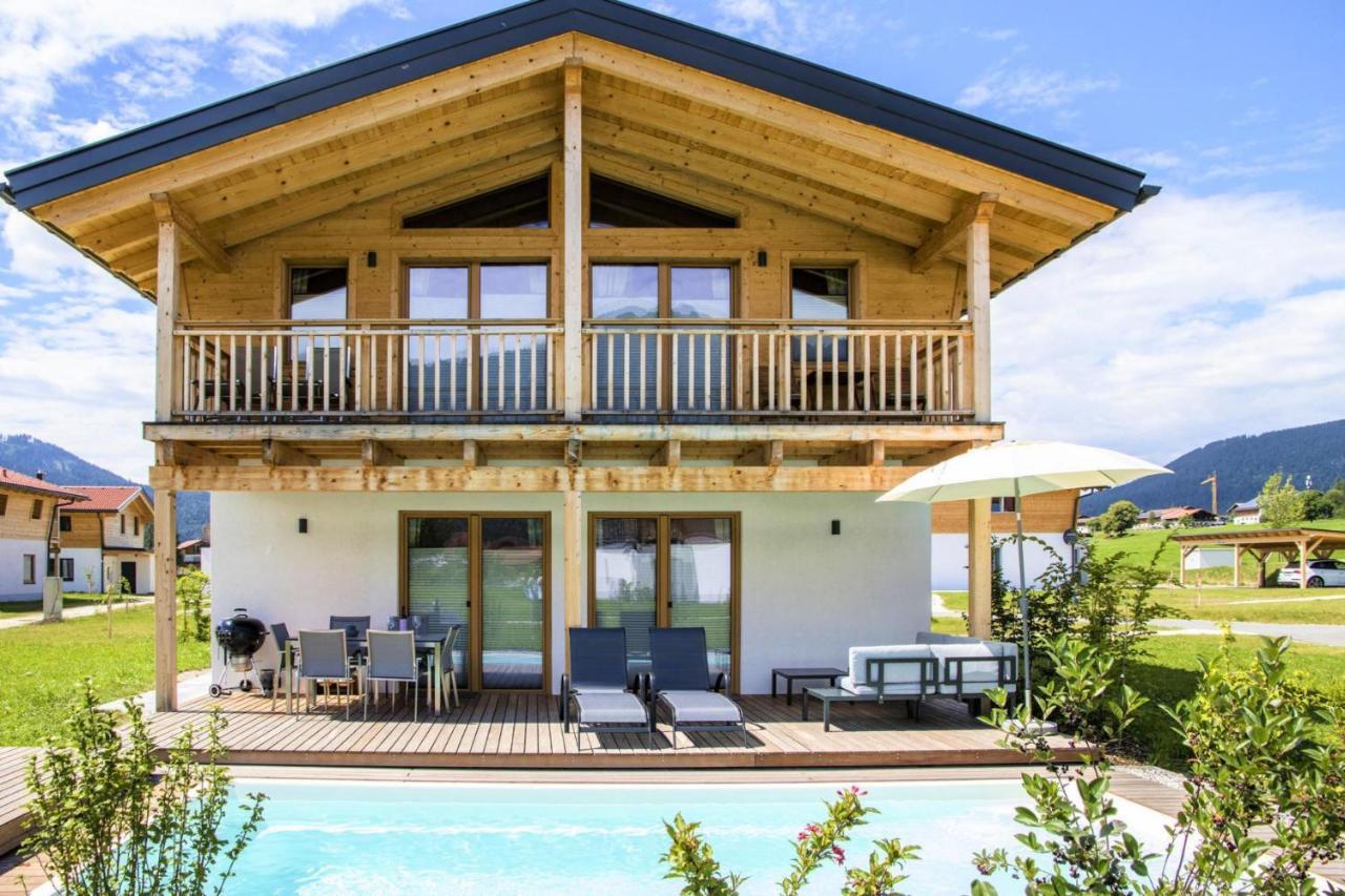 Bergchalet Falkenstein, Inzell Dış mekan fotoğraf